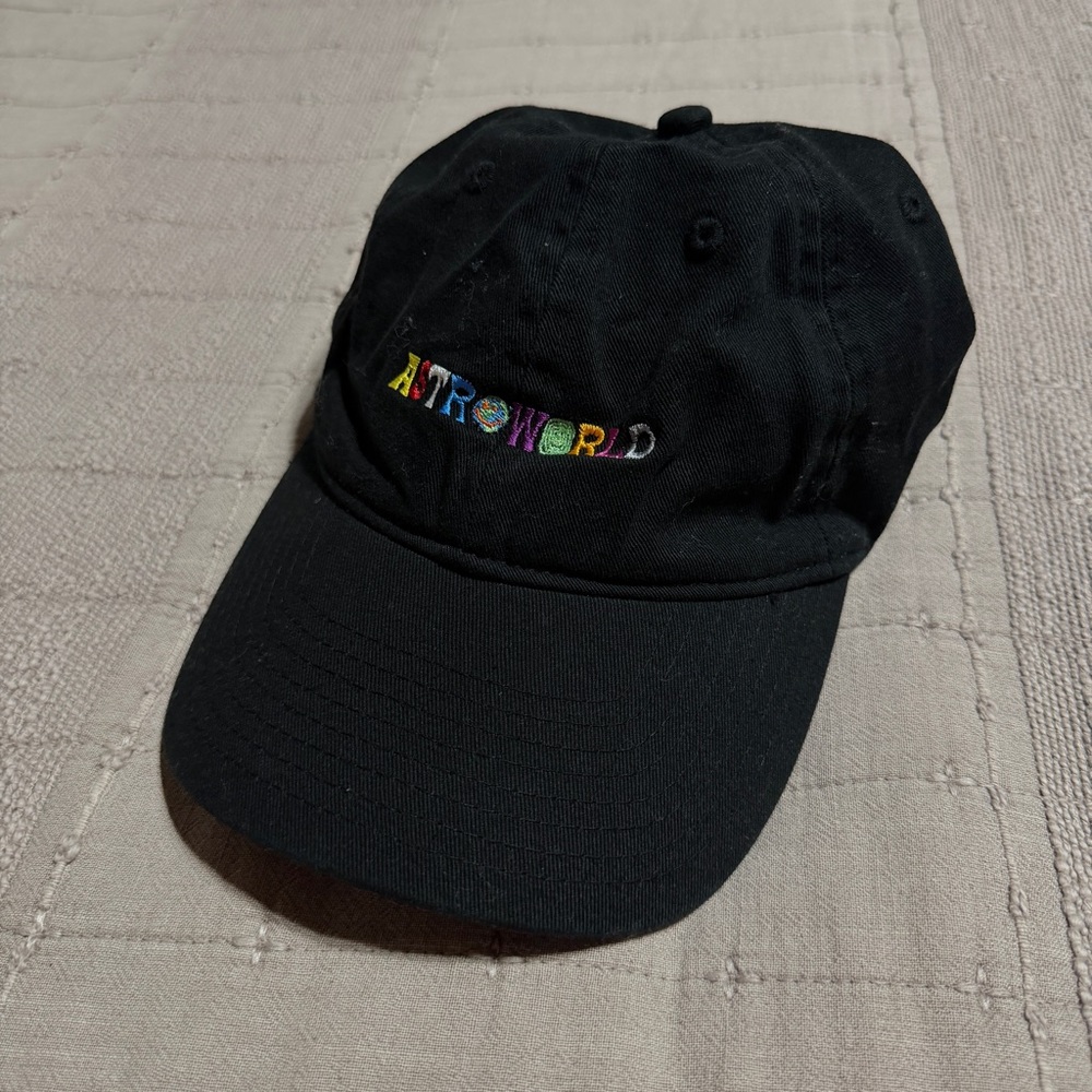 Astroworld Black Hat Wish You Were Here Embroidered